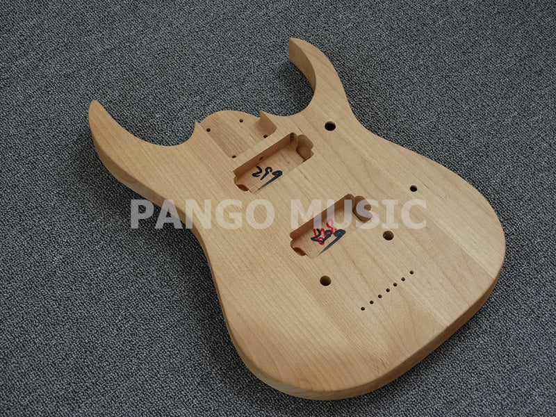 7 Strings Alder Wood Body DIY Electric Guitar Kit (PYX-001)