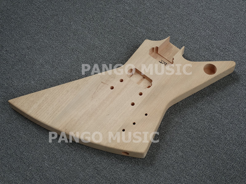 Explorer Style DIY Electric Guitar Kit (PEX-817F, Fast Shipping, Tariff-free)