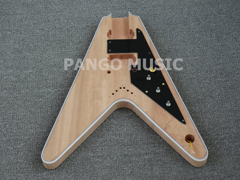 Flying V Style DIY Electric Guitar Kit (PFV-627)