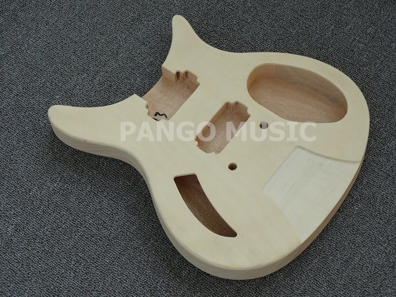 Rick Style Semi Hollow Body DIY Electric Guitar Kit (PRC-326)