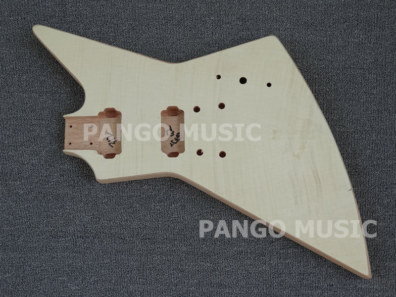 Explorer Style DIY Electric Guitar Kit (PEX-617) — Guitar Kit Shop