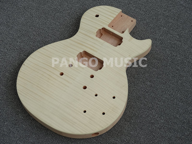 LP Standard Ultra-thin Body DIY Electric Guitar Kit (SDD-235F, Fast Shipping, Tariff-free)