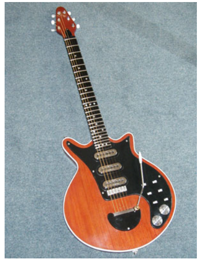 1963 Red Special DIY Electric Guitar Kit (no hardware, 2023-02-24)