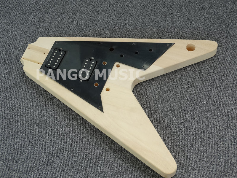 Flying V Style DIY Electric Guitar Kit (PFV-074)