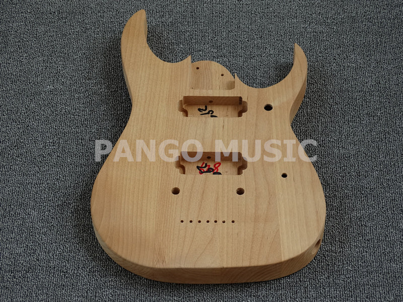 7 Strings Alder Wood Body DIY Electric Guitar Kit (PYX-001)