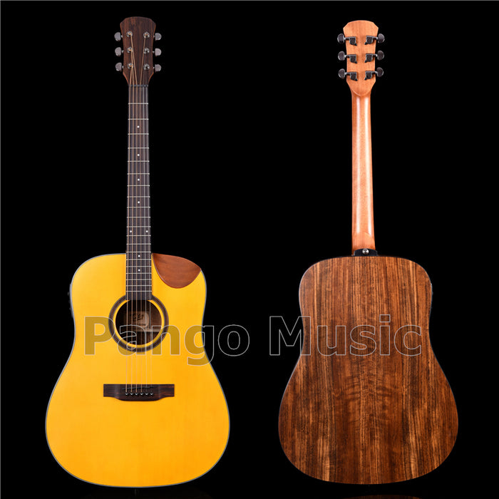 41 Inch Spruce Top/Walnut Back & Sides Acoustic Guitar (PM-2046)