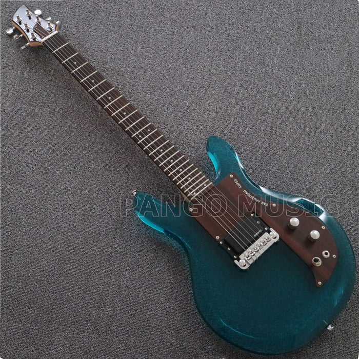 6 strings Acrylic Body Electric Guitar (PAG-003)