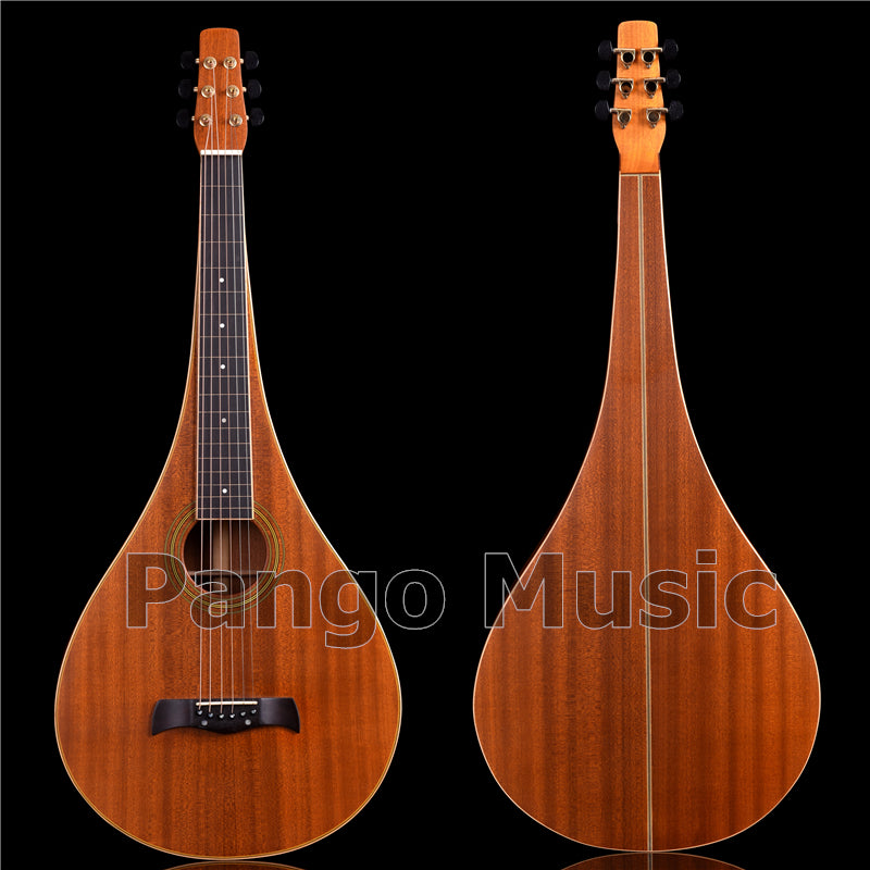 All Sapele Solid Wood Weissenborn Hawaiian Slide Guitar (HG-930)