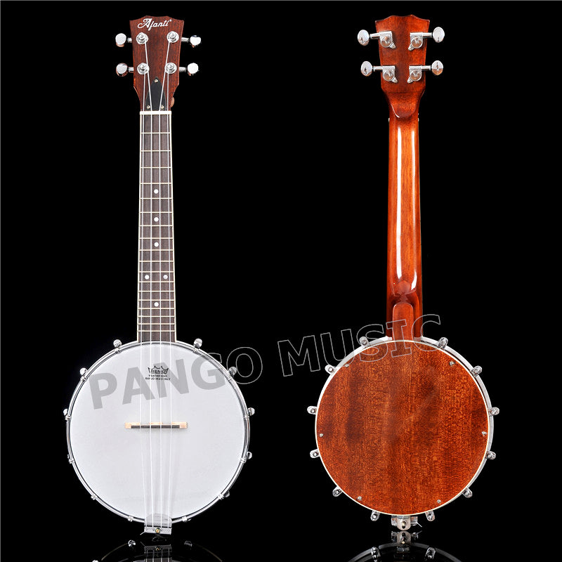 PANGO Music 4-String Ukulele Banjo (PUB-700)