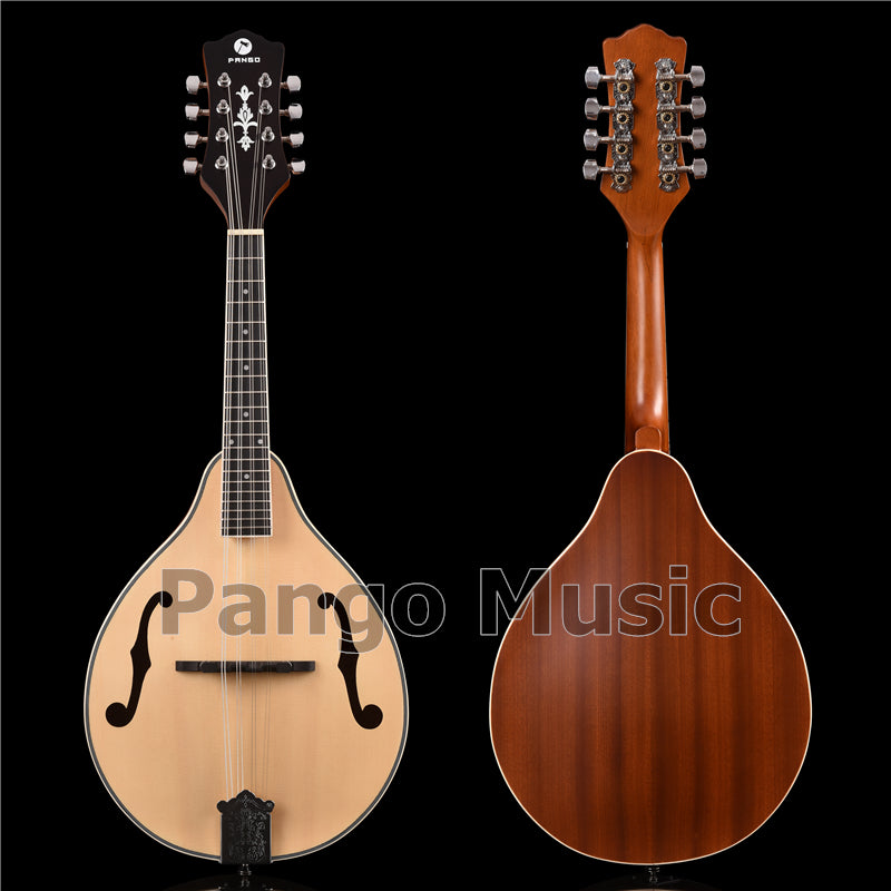 Solid Spruce Top / Sapele Back & Sides A-Style Mandolin (PMA-013)