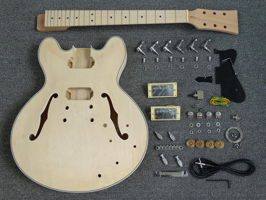 Hollow Body DIY Electric Guitar Kit of PANGO Music (PES-335)