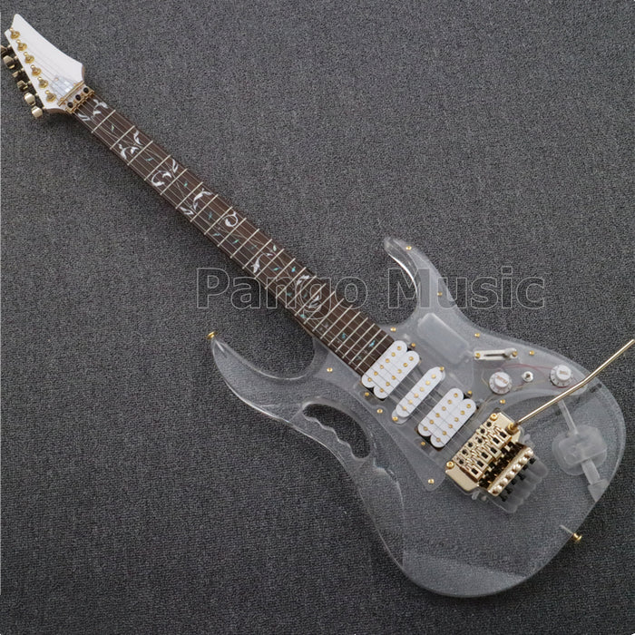 Iba style Acrylic Body Electric Guitar (PAG-014)