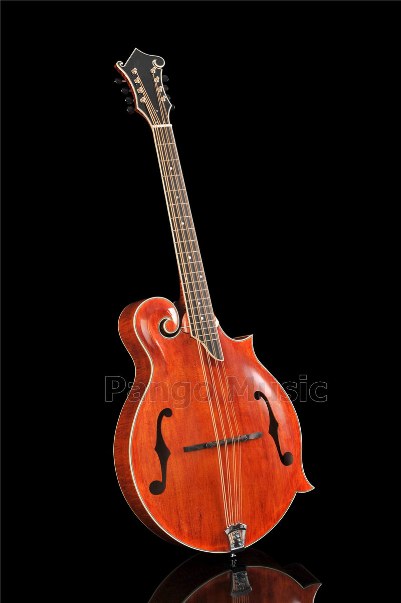 All-Solid Wood Handcrafted F-Style Mandocello (PMB-903)