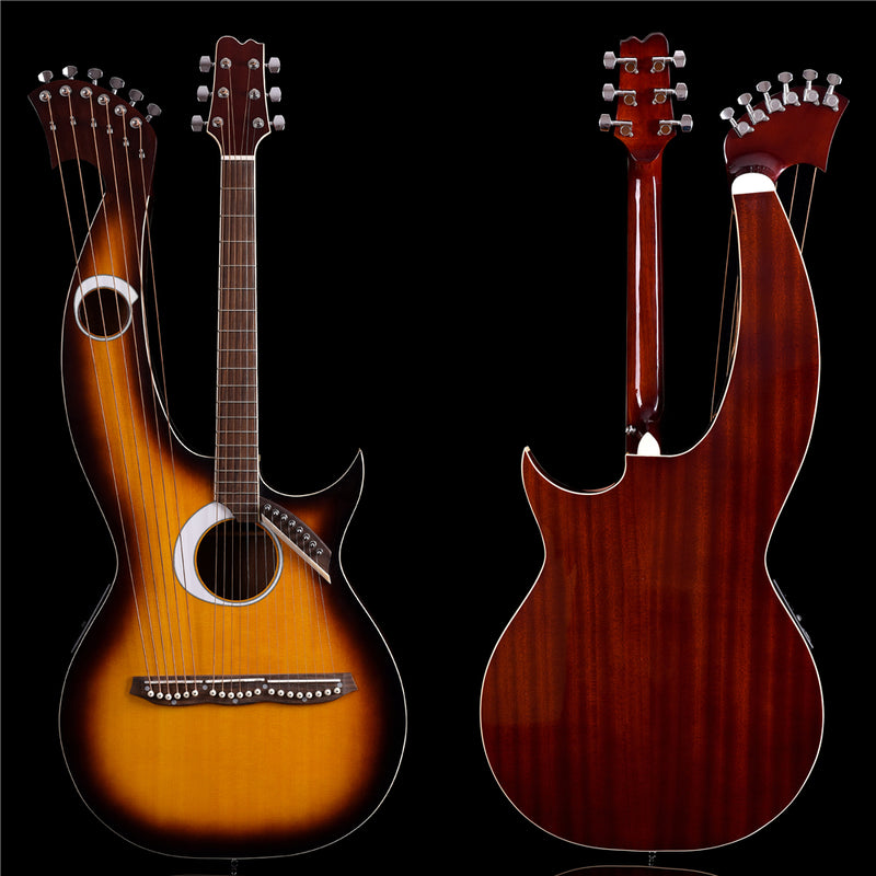 PANGO music Harp Guitar (PHP-1017)