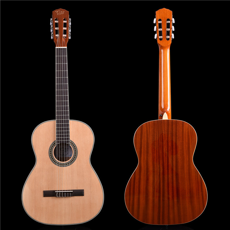 39 Inch Spruce & Sapele Body Classical Guitar (PCL-2044)