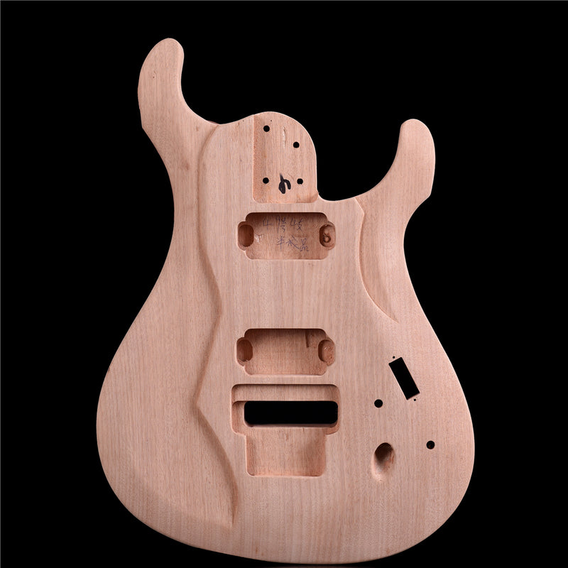 Time Machine DIY Electric Guitar Kit with Floyd Rose Style Tremolo (PTM-070-02)