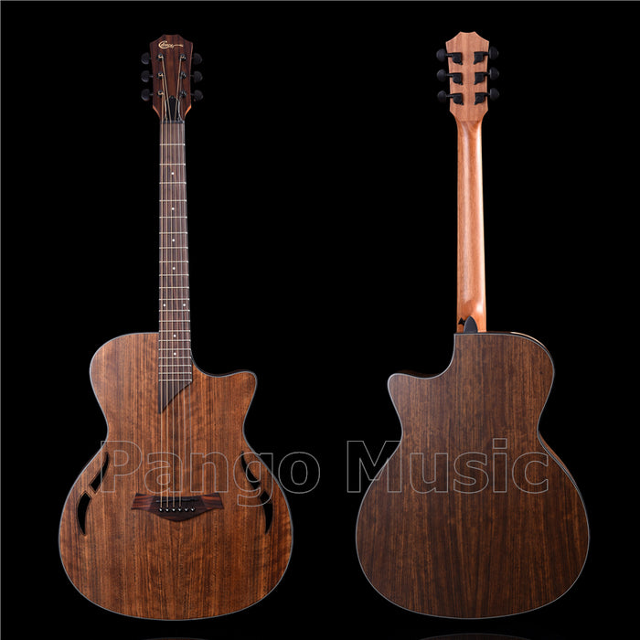 40 Inch Walnut Top, Back & Sides Acoustic Guitar (PWK-023)