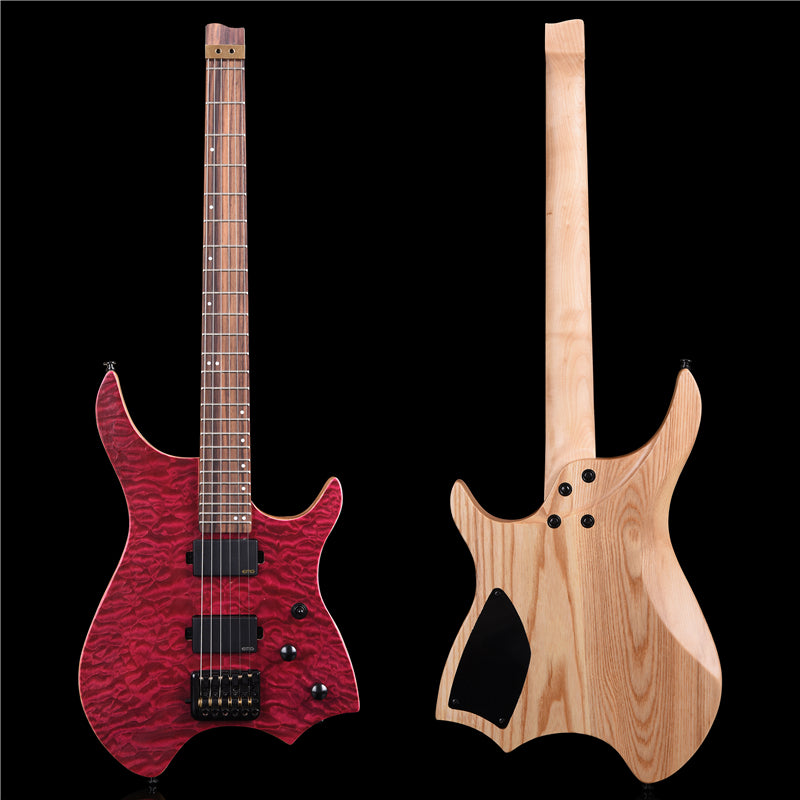 Pango Music Factory Headless Electric Guitar (PWT-722)