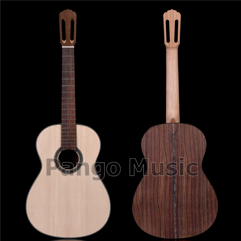 Pre-sale 39 Inch Solid Spruce Top/ Rosewood Back & Sides DIY Classical Guitar Kit (PFA-985)