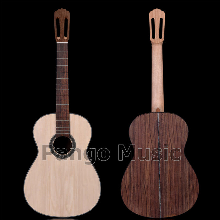 39 Inch Solid Spruce Top/ Rosewood Back & Sides DIY Classical Guitar Kit (PFA-985)