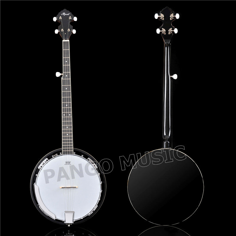 PANGO Music 5-String Black Color Banjo (PBJ-719)