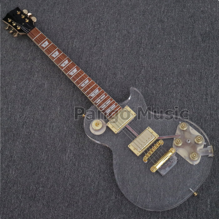 LP style Acrylic Body Electric Guitar (PAG-023)