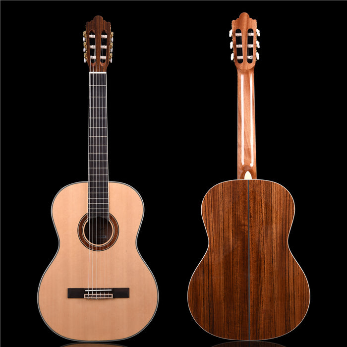 39 Inch Spruce & Walnut Body Classical Guitar (PCG-210-39) — Guitar Kit ...