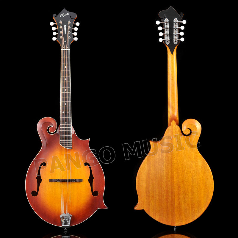 All-Solid Wood Handcrafted Octave Mandolin (PMB-215)