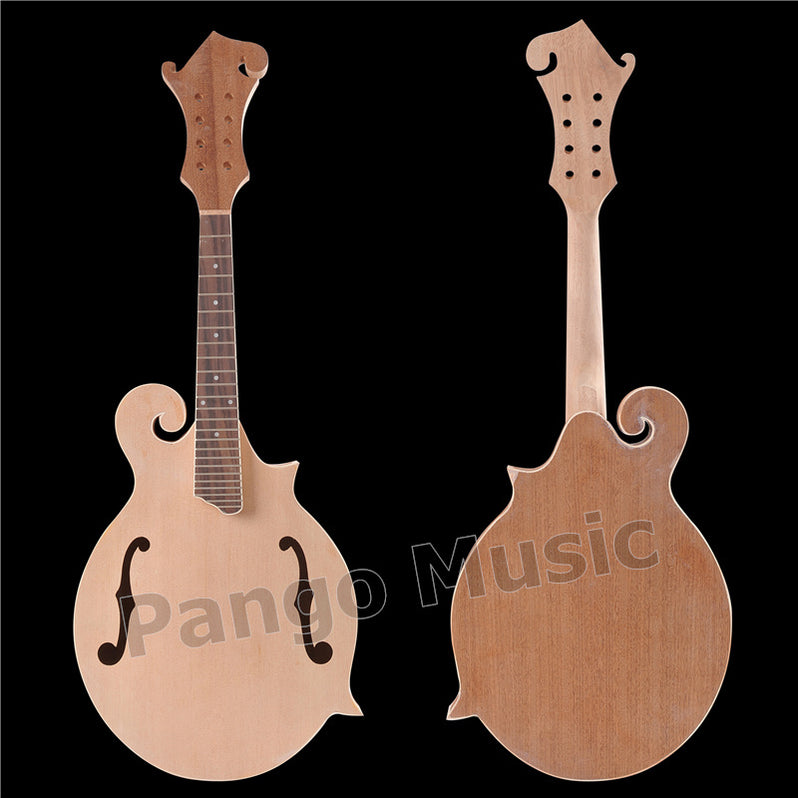 F Style DIY Mandolin Kit of PANGO Music (PMB900) — Guitar Kit Shop