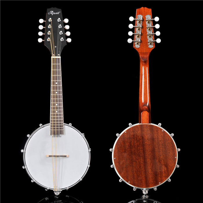 PANGO Music 8 Strings Mandolin Banjo (PMB-900)