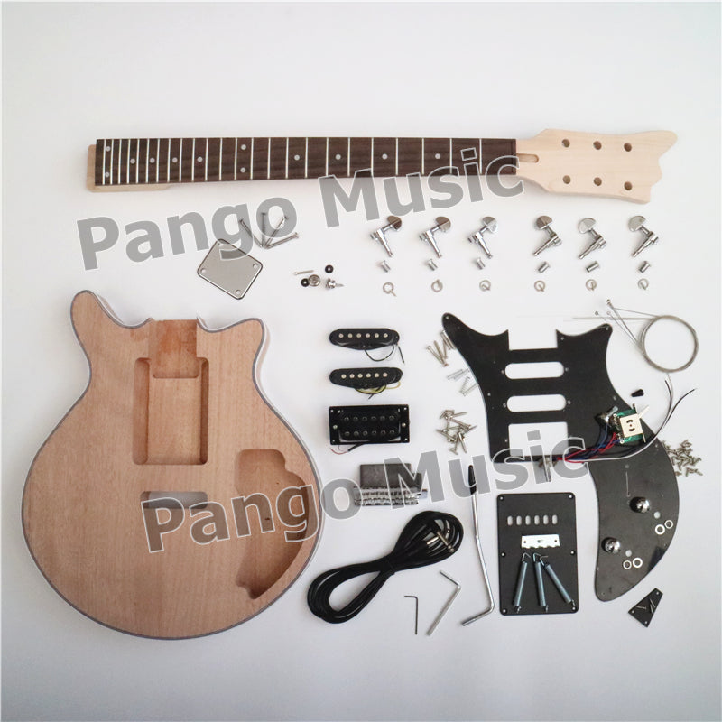 1963 Red Special DIY Electric Guitar Kit (PTM-050-02) — Guitar Kit