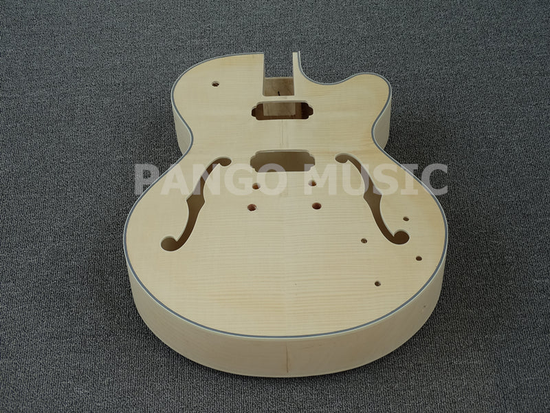 Hollow Body L5 DIY Electric Guitar Kit (PL5-074)