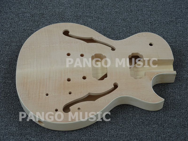 LP Style Semi-hollow DIY Electric Guitar Kit (PLP-619)