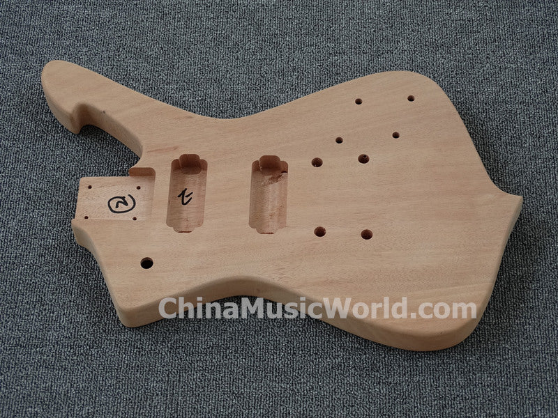 7-String Iceman Style DIY Electric Guitar Kit (PIM-319) — Guitar