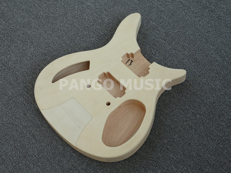 Rick Style Semi Hollow Body DIY Electric Guitar Kit (PRC-326)