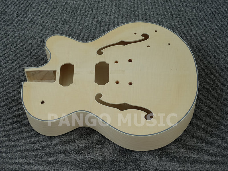 Hollow Body L5 DIY Electric Guitar Kit (PL5-074)