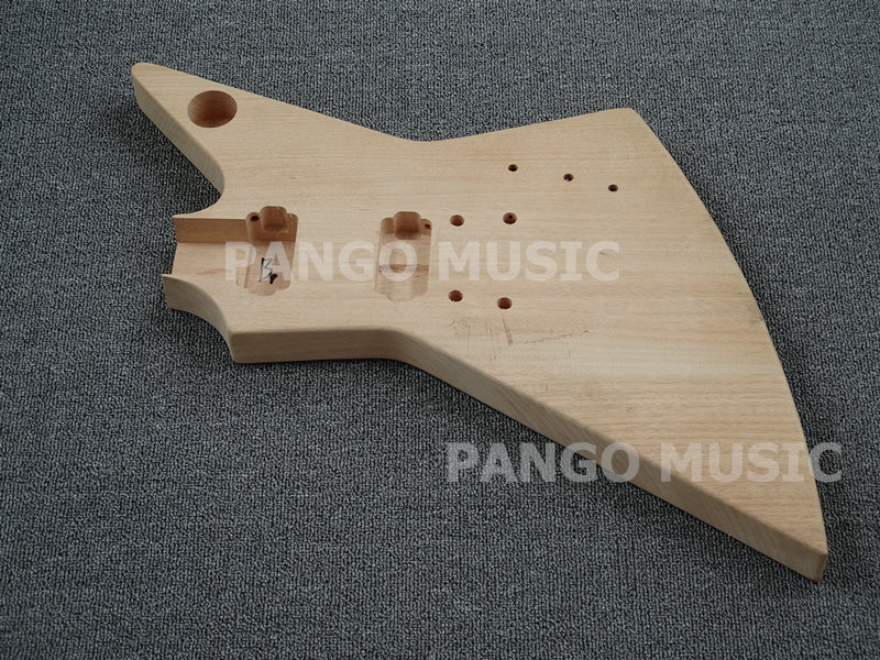 Explorer Style DIY Electric Guitar Kit (PEX-817F, Fast Shipping, Tariff-free)
