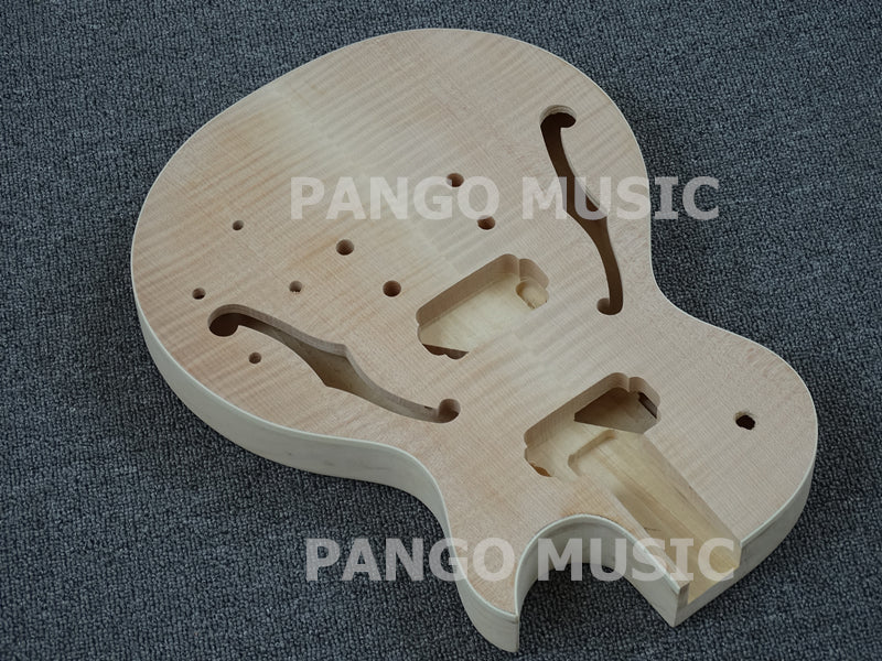 LP Style Semi-hollow DIY Electric Guitar Kit (PLP-619)