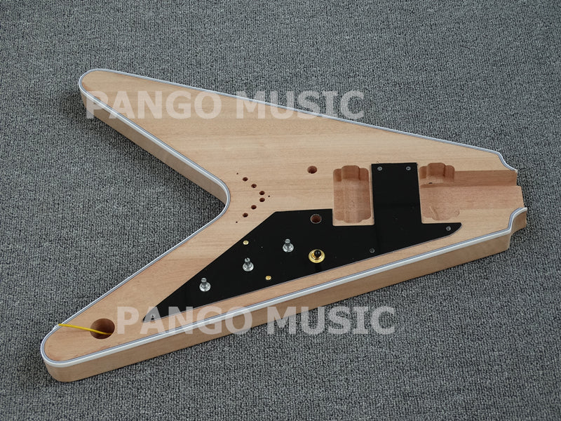 Flying V Style DIY Electric Guitar Kit (PFV-627)
