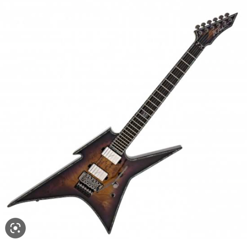 BC Rich Iron Bird Style Custom Design Guitar Kit — Guitar Kit Shop BC Rich Iron Bird Style Custom Design Guitar Kit — Guitar Kit Shop