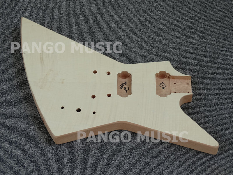 Explorer Style DIY Electric Guitar Kit (PEX-617) — Guitar Kit Shop