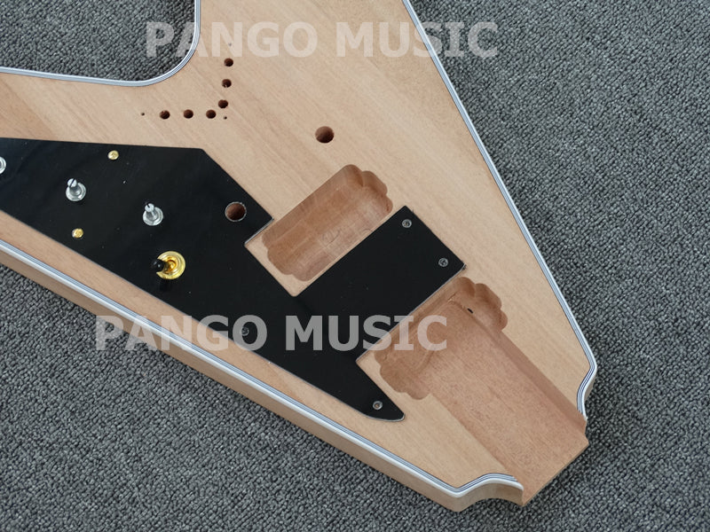Flying V Style DIY Electric Guitar Kit (PFV-627)