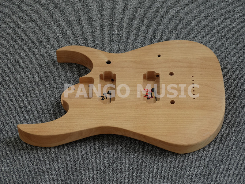7 Strings Alder Wood Body DIY Electric Guitar Kit (PYX-001)