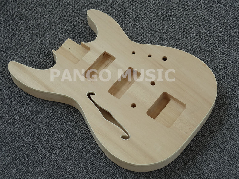 Tele Style Semi Hollow Body DIY Electric Guitar Kit (PTL-628)