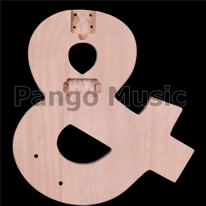Musical Note Design 6 Strings DIY Electric Guitar Kit (PTM-075)