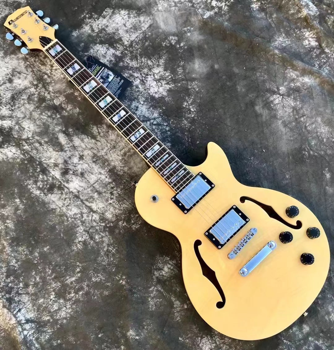 PANGO Music Semi Hollow Electric Guitar (YMZ034) — Guitar Kit Shop