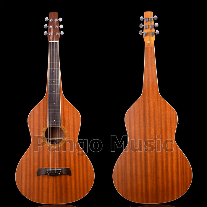 All Sapele Wood Weissenborn Hawaiian Slide Guitar (HG-520)