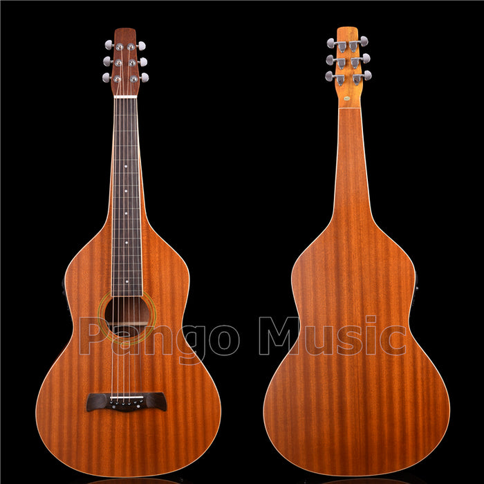 All Sapele Wood Weissenborn Hawaiian Slide Guitar (HG-520)