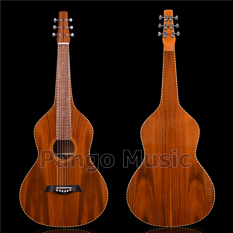 All Koa Wood Weissenborn Hawaiian Slide Guitar (HG-850)