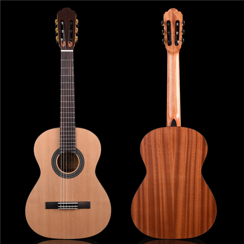 36 Inch Red Pine & Sapele Body Classical Guitar (PCL-1563)
